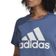 Adidas Sportswear Must Haves Badge of Sport Tee Plus Size "Crew Blue"