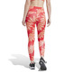 Adidas x FARM Rio 7/8 Leggings "Tomato - Spring Yellow"