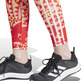 Adidas x FARM Rio 7/8 Leggings "Tomato - Spring Yellow"