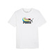 Camiseta Puma GRAPHICS Summer "White"