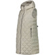 Campagnolo Long Hooded Vest with Diamond Quilting