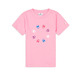 Champion Girls Crewneck T-shirt  with C logo "Pink"