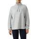 Champion Wmns Half Zip Sweatshirt "Ligh Grey"