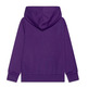 Champion Kids Big Logo Fleece Hoodie "Dark Purple"