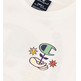 Champion Kids Crewneck T-shirt "White"