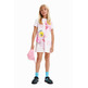 Desigual Girls Pink Panther Dress