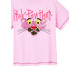 Desigual Girls Pink Panther Sequin T-Shirt