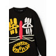 Desigual Junior Embossed Illustration Sweatshirt