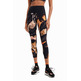 Desigual Mineral-Effect Print Leggings