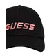 Guess Logo Baseball Cap "Black"