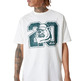 New Era Lifestyle Oversized T-Shirt "White "