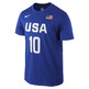 Nike Camiseta USAB Rio Réplica Jersey #10# Irving (460/deep royal blue)