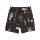 Puma Classics Brand Love AOP Shorts 8" TR