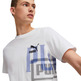 Puma CLASSICS GEN. PUMA Tee "White"