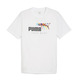 Puma ESS+ LOVE WINS Tee "White"