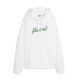 Puma ESS+ Script Hoodie TR "White"