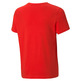 Puma Junior Amplified Big Logo Tee