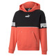 Puma Junior Power Colorblock Hoodie FL