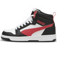 Puma Rebound V6 Mid Jr "Black-For All time Red"