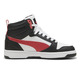 Puma Rebound V6 Mid Jr "Black-For All time Red"