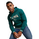 Puma SQUAD Hoodie "Malachite"