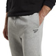 Reebok Identity Fleece Left leg Jogger "Medium Grey Heather"